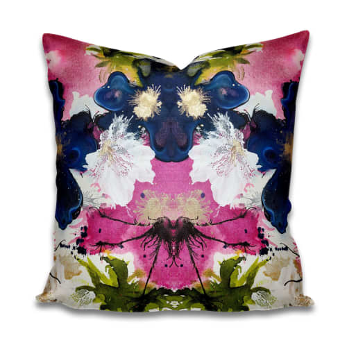 stoned immaculate pillows and textiles by the yard | Pillows by Amanda M Moody. Item composed of cotton & fiber