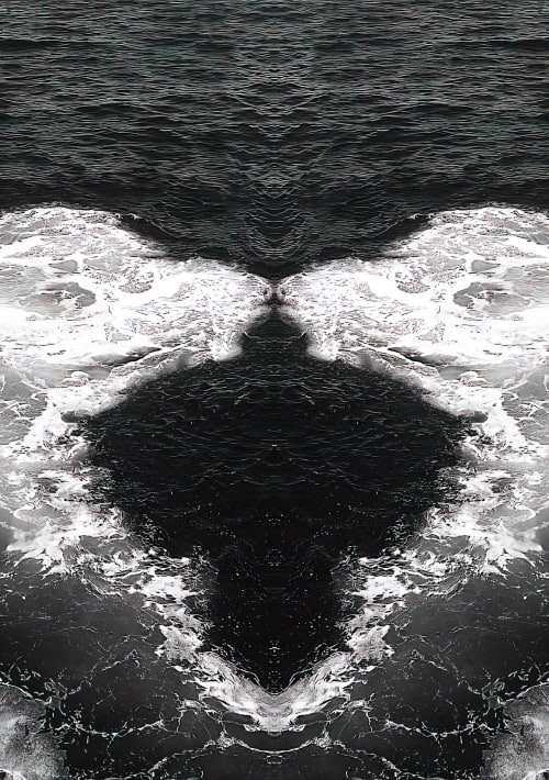 Ocean 6 | Prints by House of Bliss. Item compatible with contemporary and coastal style
