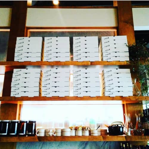 Toasty Stripe Mugs by Salt Ceramics seen at Folk, Nashville Wescover