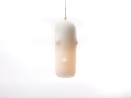Gummy Pendant Light | Pendants by Esque Studio. Item composed of glass