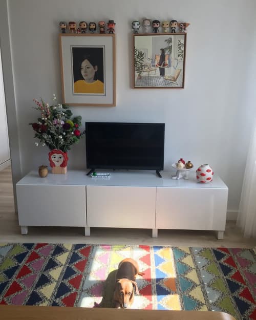 Ines Cuarto Giclee | Prints by Koko Che Jota. Item made of paper
