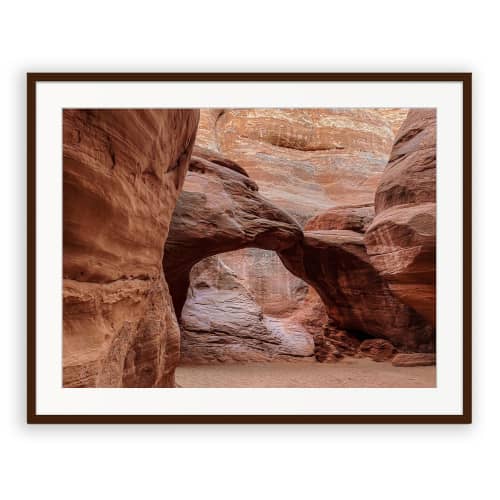 SAND DUNE ARCH | Moab, UT | Fine Art Print | Photography by Jess Ansik. Item composed of paper compatible with boho and minimalism style