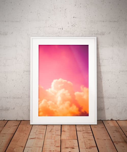 Clouds III | Limited Edition Print | Photography by Tal Paz-Fridman | Limited Edition Photography. Item made of paper works with boho & contemporary style