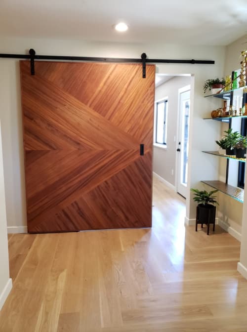 Sliding Door | Furniture by Beneath the Bark. Item made of wood