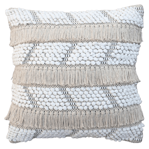 Boho Barfi Cushion Cover (SET OF 4) | Pillows by MEEM RUGS. Item composed of cotton in boho style