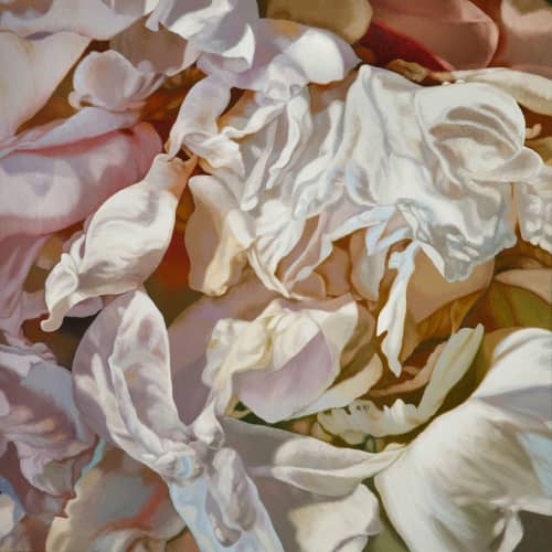 Cherdi Kala | Oil And Acrylic Painting in Paintings by Chloe Hedden. Item composed of canvas