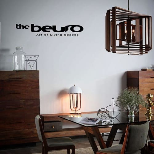 Spiral Chandelier | Chandeliers by Nellcote Studio | The Beuro in Singapore