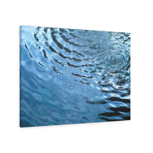 Fountain Of Youth 2852 | Prints in Paintings by Petra Trimmel. Item made of canvas with paper