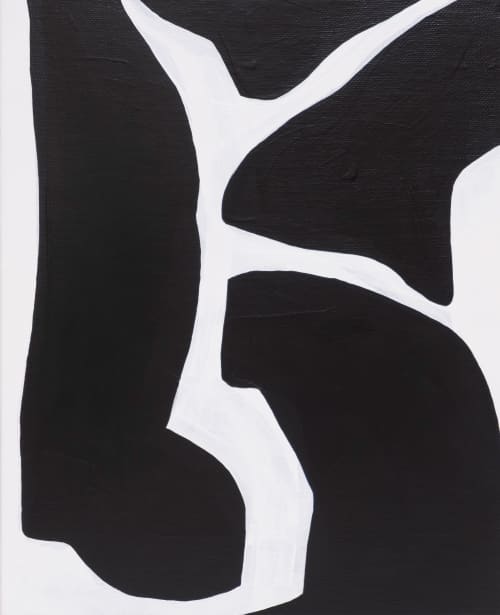 Breather (clipping series - frame) | Oil And Acrylic Painting in Paintings by Kotaro Machiyama | Arufurekkusuosaka in Osaka. Item made of canvas compatible with japandi and art deco style