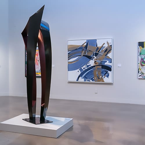 River Stones and whales | Oil And Acrylic Painting in Paintings by Courtney Cotton | Arvada Center for the Arts and Humanities in Arvada. Item made of canvas