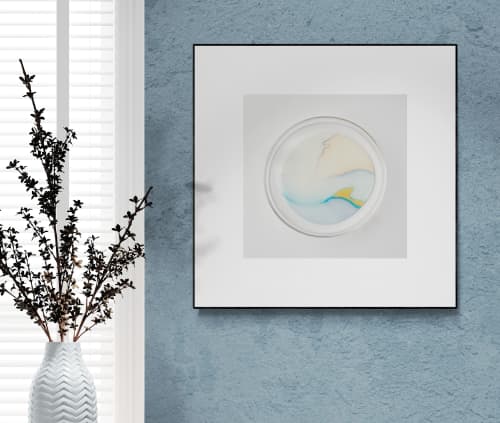 "Po"   (France)....THE DROPS COLLECTION | Prints by Lynn Benson