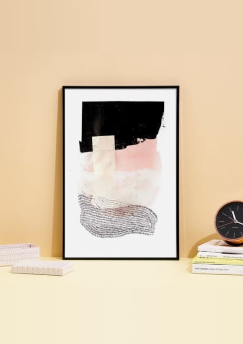 "Sunday in the cell" Original artwork | Mixed Media by Jilli Darling. Item made of paper with synthetic