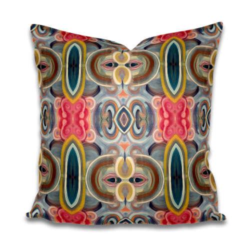 labyrinth textiles by the yard | Fabric in Linens & Bedding by Amanda M Moody. Item composed of cotton and fiber