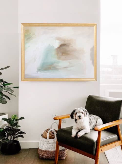 Mabel Print | Prints by Emily Tingey. Item composed of paper in minimalism or mid century modern style