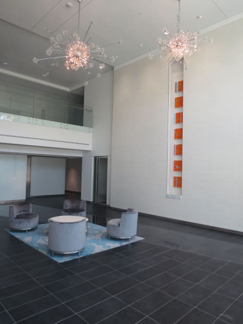 Greenway Commission | Mixed Media by Shawn Camp | Greenway Capital in Dallas. Item composed of wood