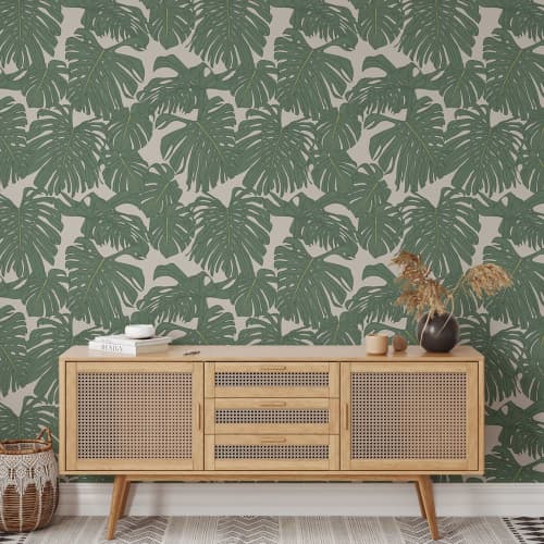 Deliciousness Wallpaper | Wall Treatments by Patricia Braune. Item made of paper