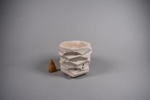 Mw-4 | Planter in Vases & Vessels by COM WORK STUDIO