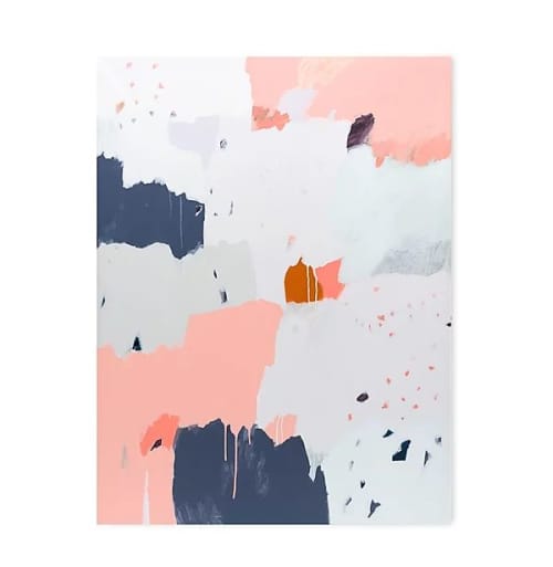 Arcadia | Oil And Acrylic Painting in Paintings by Sarah Kelk. Item composed of canvas and synthetic