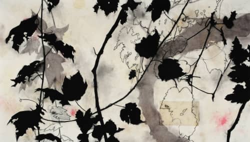 Madera Canyon Cycle- Grapevine | Paintings by Suzi Davidoff | The Eliza Jane New Orleans in New Orleans