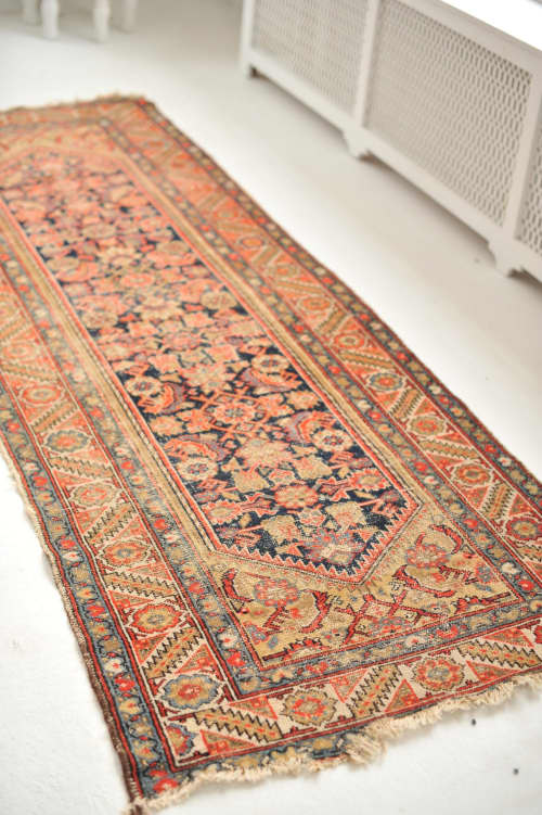 Leon | Runner Rug in Rugs by The Loom House. Item composed of fabric & fiber
