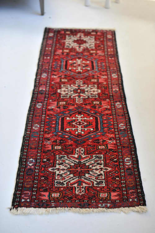 Mal | Runner Rug in Rugs by The Loom House. Item made of fabric