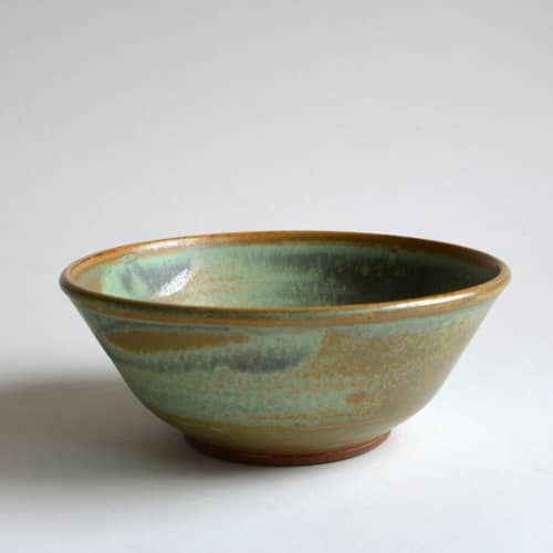 Soup Bowl in Lichen | Dinnerware by Keyes Pottery