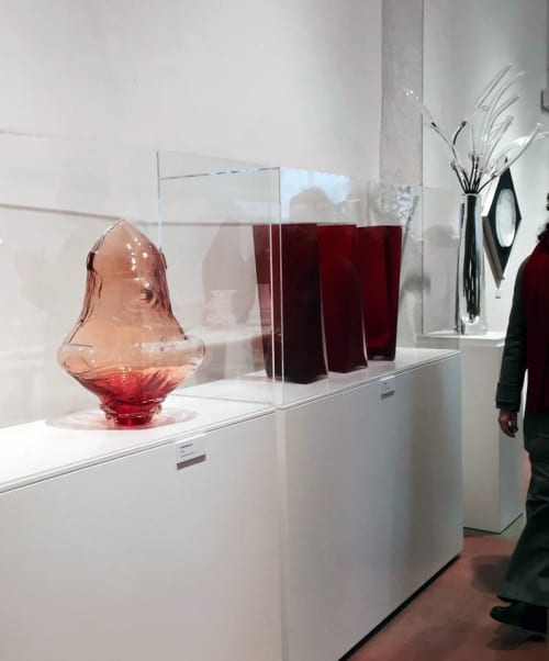 Celata | Sculptures by Andrea Morucchio | Museum of Glass in Venezia