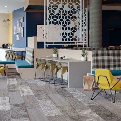 Merkled Net Wrap Chair | Dining Chair in Chairs by Merkled Studio. Item made of fabric with steel