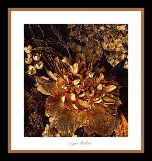 Vintage Dream 2023 (2023) | Digital Art in Art & Wall Decor by Ziya Tatar. Item composed of canvas and metal
