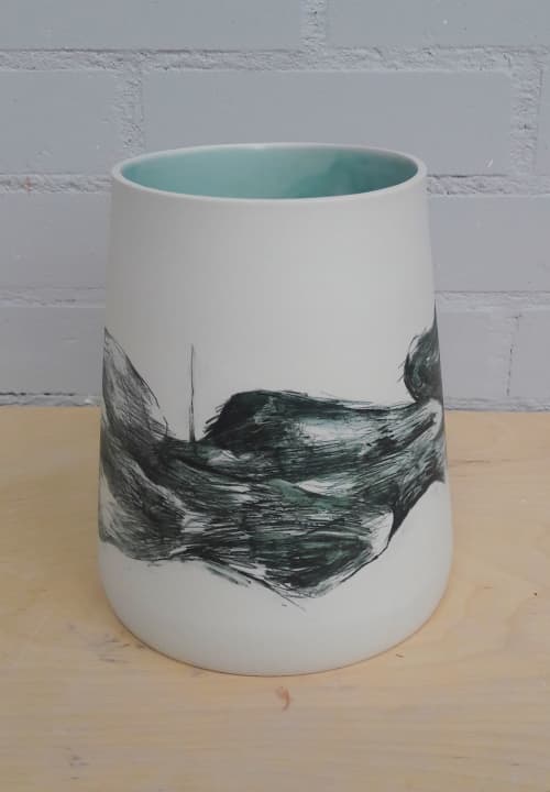 Moss | Vase in Vases & Vessels by Maria Punkkinen. Item made of ceramic
