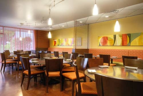 Facing East Restaurant Bellevue, WA | Art Curation by Victoria Johnson | Facing East | Taiwanese Restaurant in Bellevue