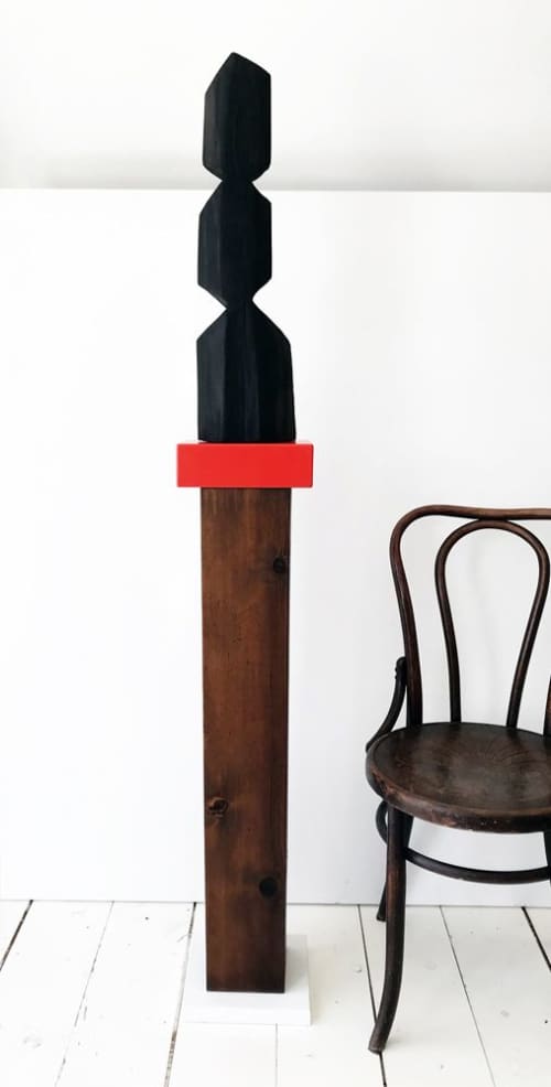Untitled 36 | Sculptures by Neshka Krusche | SOPA FINE ARTS in Kelowna. Item made of wood