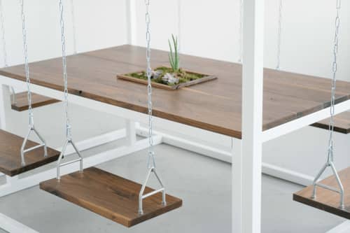 Center Table Cutout | Picnic Table in Tables by SwingTables
