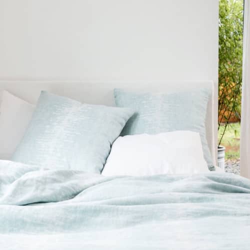 Echo Linen Bedding by Rough Linen Wescover Linens & Bedding
