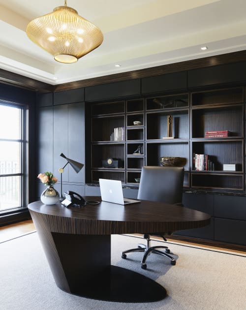 Orbit Desk | Tables by Douglas Design Studio. Item composed of wood