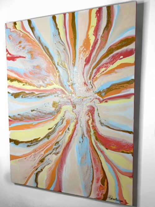 Flossy | Paintings by Taneal Teresa