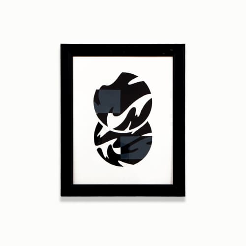 Afterwave 10 | Oil And Acrylic Painting in Paintings by Johnny Draco