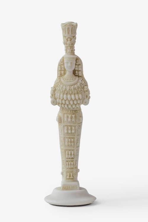 Artemis Statue (Small) | Sculptures by LAGU. Item composed of marble in traditional style