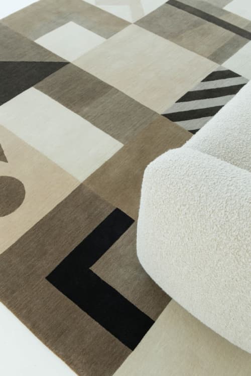 Pazzo, Baci Collection by FORM Design Studio | Rugs by Mehraban | Mehraban Rugs in West Hollywood