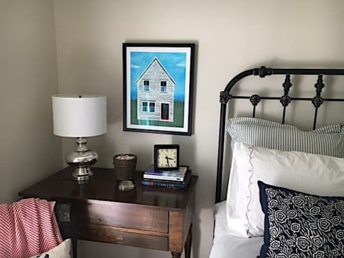 Downeast Dream - Framed Giclée Print | Prints by Paul Pedulla. Item composed of paper