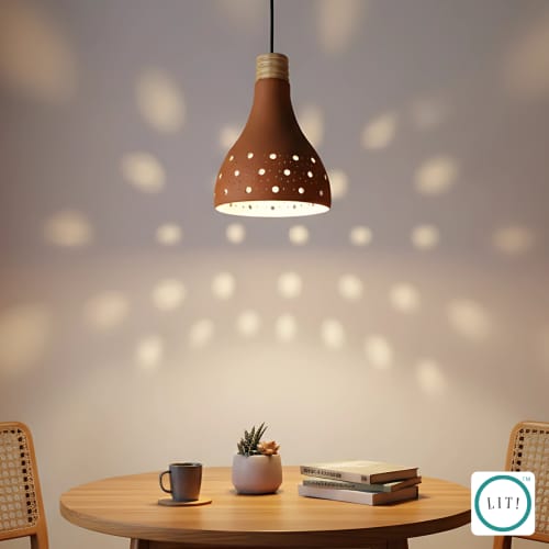Linea Ceiling Light | Pendants by Lit Lamps - Sustainable Mindful Lighting. Item works with contemporary & asian style