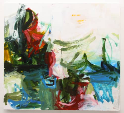 A Rare Occurrence - Abstract Painting by Michael Rich | Paintings by Michael Rich. Item compatible with minimalism and mid century modern style