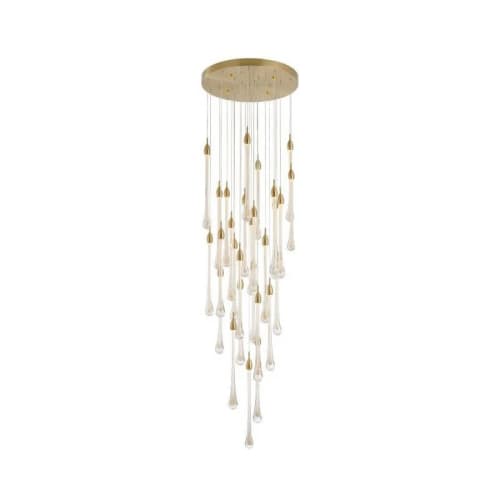 WM545 HOUSTON TUBE | Chandeliers by alanmizrahilighting | New York in New York. Item made of glass