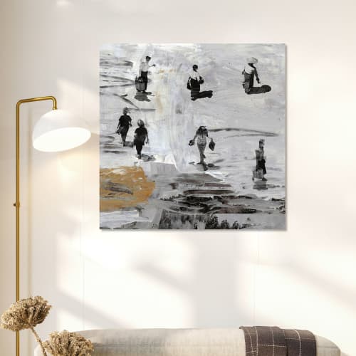 WATCHTOWER VIII | Prints by Sven Pfrommer. Item composed of aluminum and glass in urban style