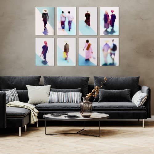Watchtower MLT II | Prints by Sven Pfrommer. Item made of canvas works with urban style