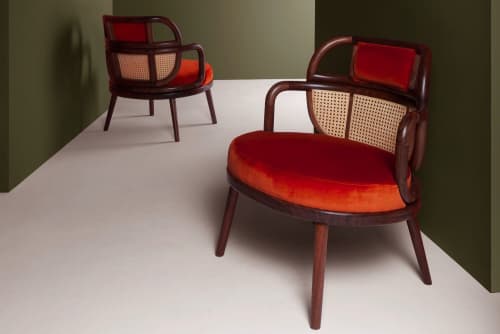 Havana Armchair | Chairs by Marie Burgos Design and Collection