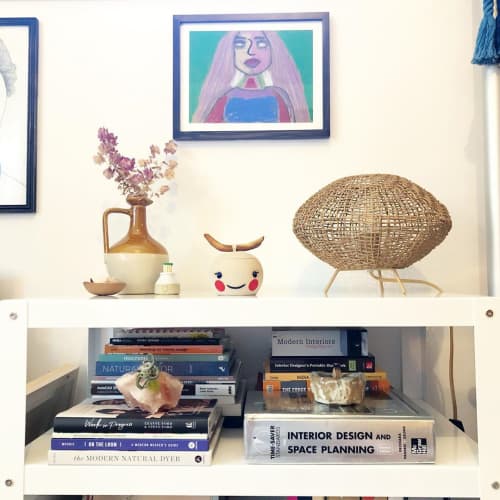 Beastie Container | Ornament in Decorative Objects by Jen Kuroki : jen e ceramics. Item made of ceramic