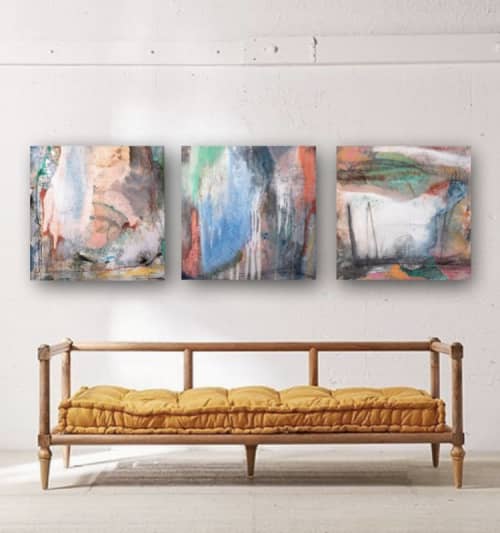 Colliding Kaleidoscope | Paintings by El Løvaas