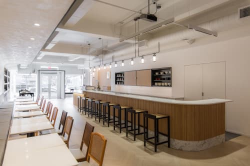 ALTO bar stool black | Chairs by Porventura | Sage Collective in New York