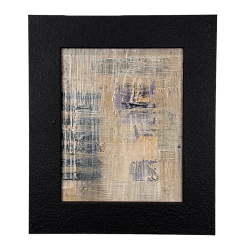 Don't Count On It - Original mixed-media abstract | Mixed Media in Paintings by J. Kent Martin